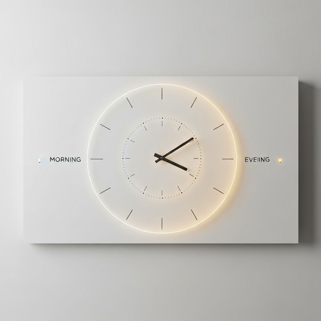 Rhythmus im Tagesverlauf